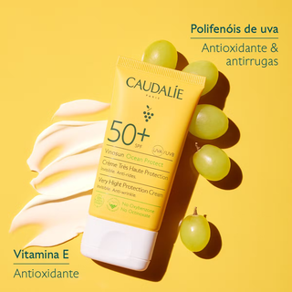 Caudalie Vinosun Creme Rosto SPF50 50ml