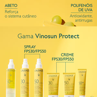 Caudalie Vinosun Creme Rosto SPF30 50ml