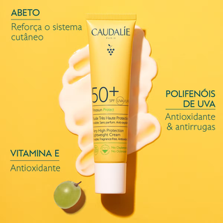 Caudalie Vinosun Fluido Rosto SPF50 40ml