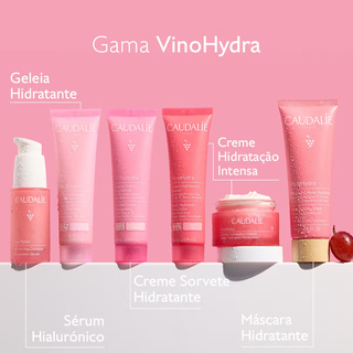 Caudalie VinoHydra Creme Hidratação Intensiva 60ml