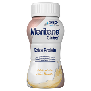 Meritene Clinical Extra Protein Baunilha 200mlx4