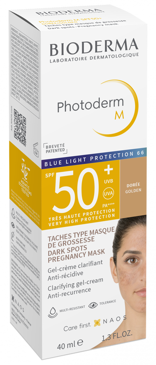 Bioderma Photoderm M SPF50 Dourado 40ml