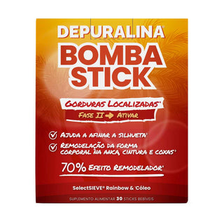 Depuralina Bombastick Saquetas 12.5ML x 30