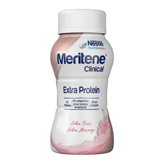 Meritene Clinical Extra Protein Morango 200mlx4