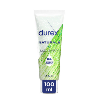 Durex Gel Lubrificante Naturals Natural 100ml