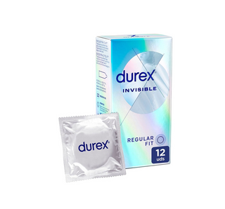 Durex Invisible Extra Sensitive Preservativos x12