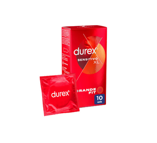 Durex Sensitive XL x10 preservativos