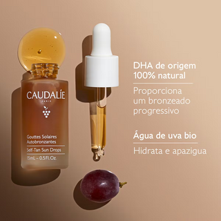 Caudalie Gotas Solares Autobronzeadoras 15ml