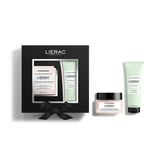 Lierac Coffret de Natal Gel-Creme Hidratação Iluminadora + Máscara Esfoliante