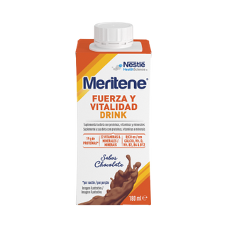 Meritene Força Vital Drink Chocolate 180MlX4