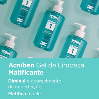 ISDIN Acniben Gel Limpeza 400ml