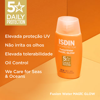 ISDIN Fotoprotecção Magic Glow Fluido SPF30 50ml