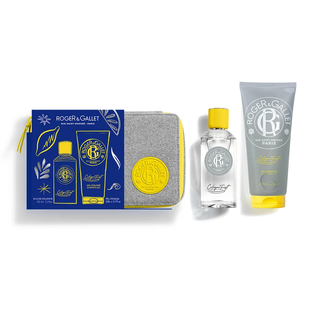 Roger&Gallet Coffret Natal Cologne Twist Kit + Gel de Duche Cologne Twist