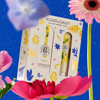 Roger&Gallet Coffret Natal - Água Perfumada Fleur d'Osmanthus + Creme de Mãos